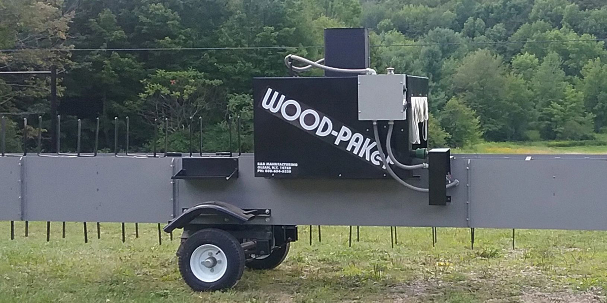 WoodPaker-Wood Bundling Machine WoodPaker-Wood Bundling Machine
