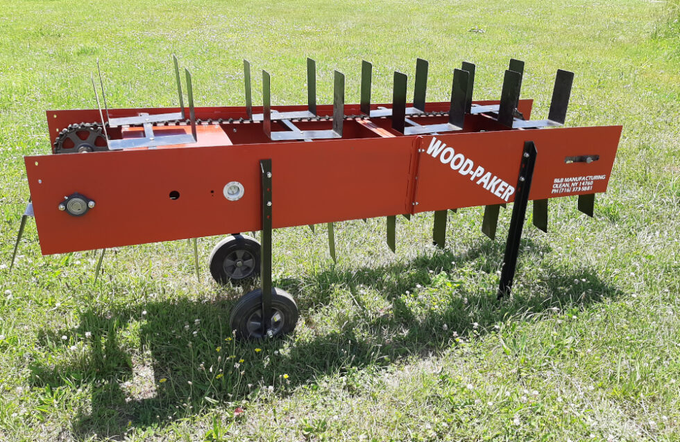 Fire Wood Bundling Machine The Wood Paker, Firewood Shrink Wrap Machine