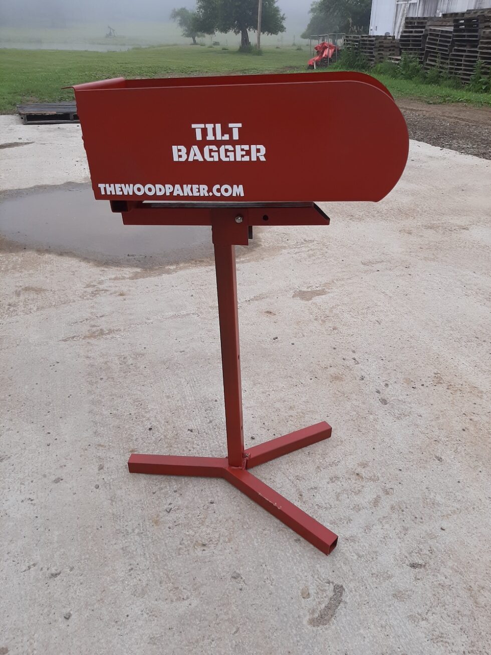 Fire Wood Bundling Machine The Wood Paker, Firewood Shrink Wrap Machine