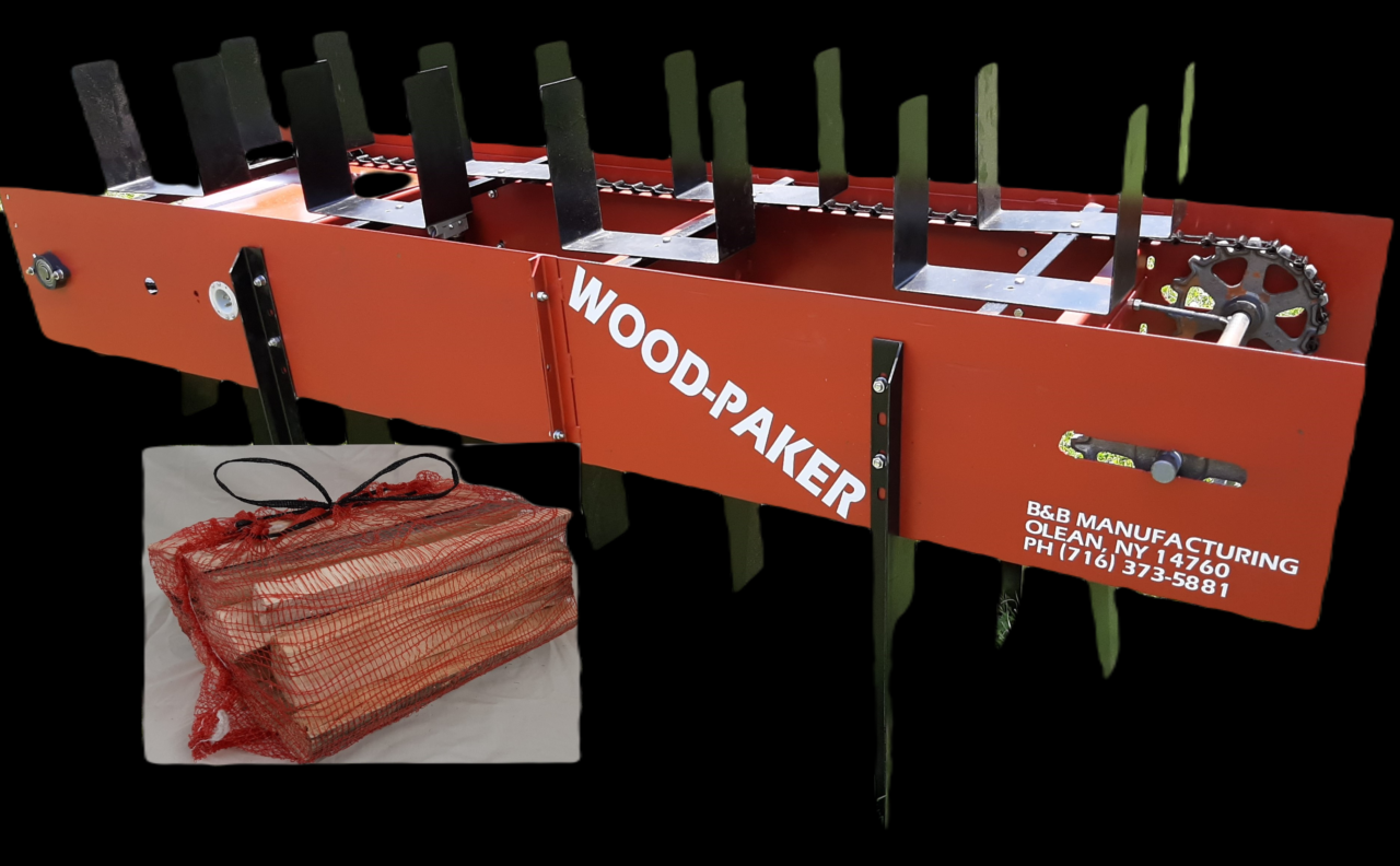 The Bagger - Wood Packer System By B&B Mfg.